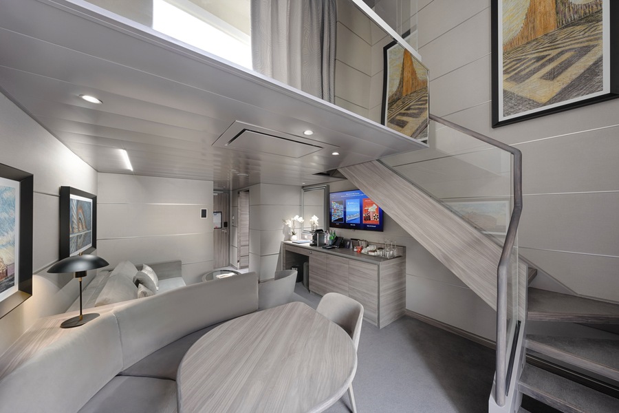 MSC Cruises MSC World Asia MSC Yacht Club Duplex Suite YCD 2 ©MSC Rights.jpg